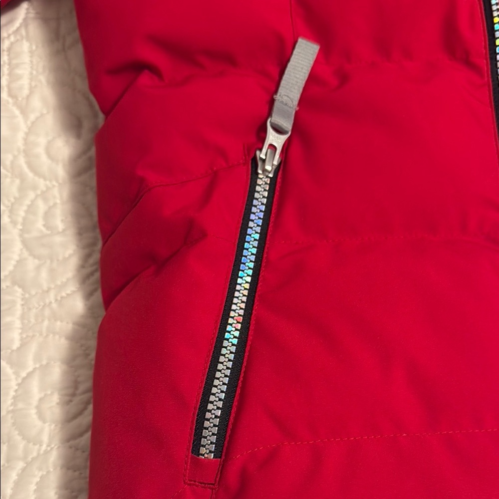 Spyder Vibrant Red Ski/Snowboard Jacket - Picture 6 of 13